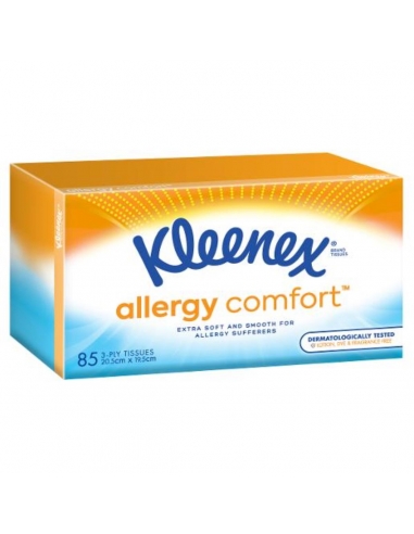 Kleenex Allergy Comfort Facial Tessues 85S x 24