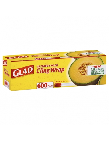 Glad Cling Wrap Dispenser 33cm wide 600m long x 1