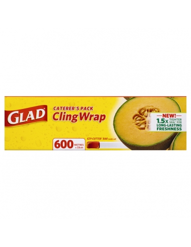 Glad Cling Wrap Dispenser 33cm wide 600m long x 1