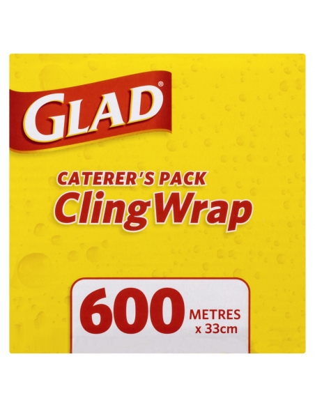 Blije huishoudelijke wrap -dispenser 33 cm breed 600 meter lang