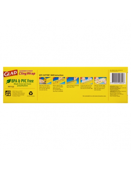 Dispensateur enveloppant heureux de 33 cm de large 600 m de long