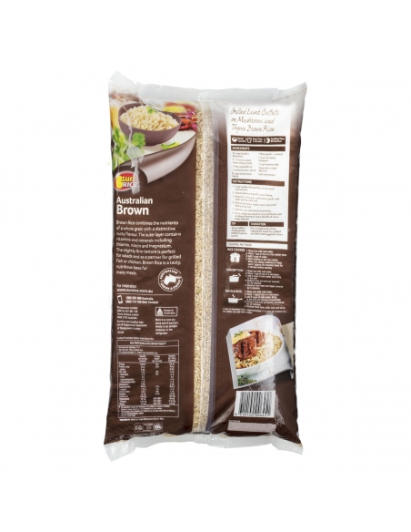 Sunrice Medium Grain Brown Rice 5kg x 1