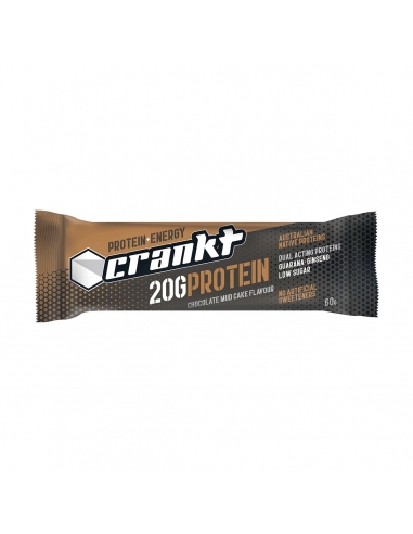 Crankt Protein Bar Chocolate Mudcake 60g x 9