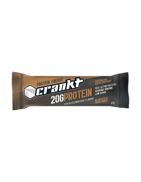 Crankt Protein Bar Chocolate Mudcake 60g x 9