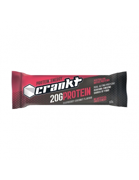 CrantT Protein Bar Raspberry Coconut 60G X 9