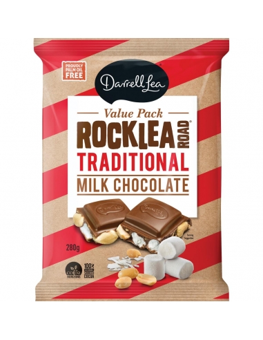 Darrell Lea Rocklea 路大块 280g x 9