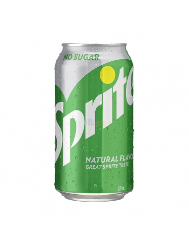 Sprite no azúcar lata 375 ml x 20