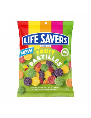 Lifesaver Fruit Pastilles 180G x 12