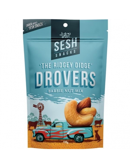 Sesh Snacks バービーナッツミックス130g x 12
