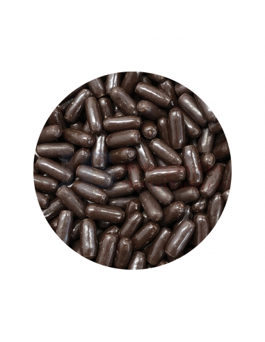 Fyna Donkere chocolade gecoate zoethout kogels 6 5kg