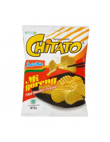 Indomie chitato mi goreng炸面薯片55g x 6