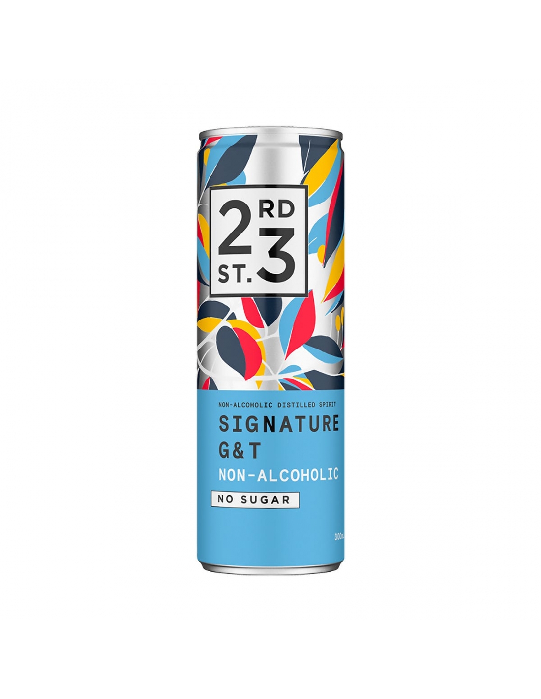 23rd St Non Alcoholic Gin & Tonic 300ml x 24