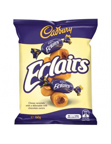 Cadbury Eclairs di cioccolato 160gm x 16