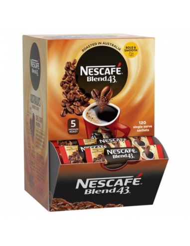 Nescafe Blend 43 Instant Coffee 120s x 6