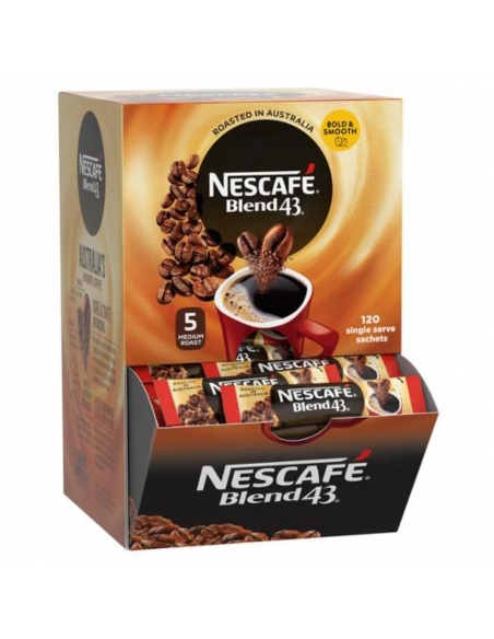 Nescafe Meng 43 oploskoffie 120s x 6