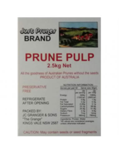 Just Prunes Pulp Prune 2.5 Kg x 1