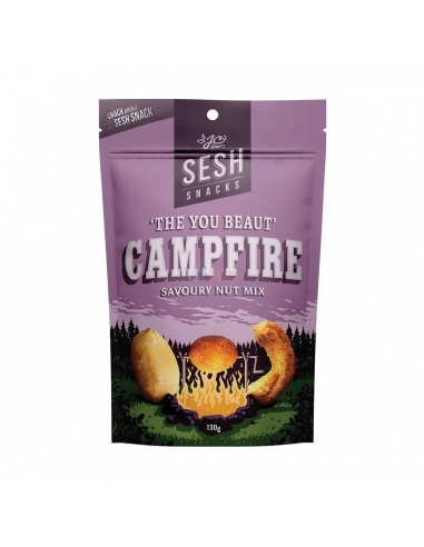 Sesh Snacks Campfire Nut Mix 130g x 12