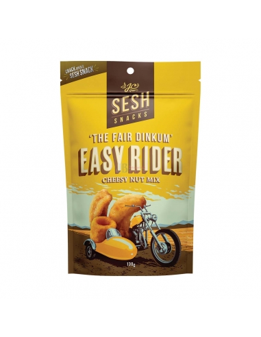 Sesh Snack Easyrider Cheesy Nut Mix 130g x 12