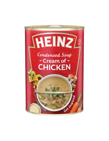Heinz soepcrème kip 420G