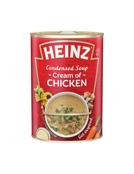 ハインツスープクリームチキン420g
