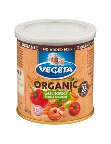 Vegeta Gourmet Organic Stock Powder 160gm x 1