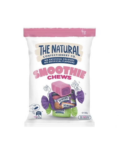 The Natural Confectionery Company Smoothie Chews 180g x 10