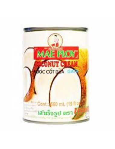 Maeploy Coconut Cream 560 ml Can