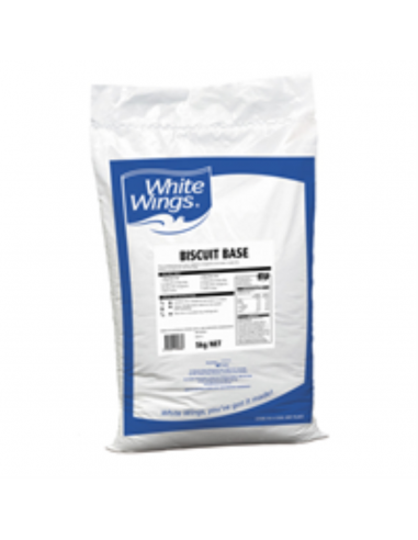 Weiß Wings Keks Krümel Basis Mix 5 kg Paket