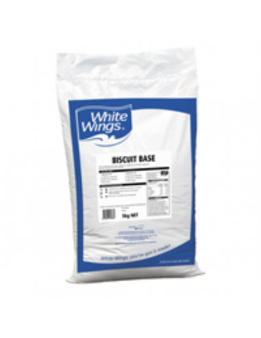 White Wings Biscuit Crumb Base Mix 5 kg pakket