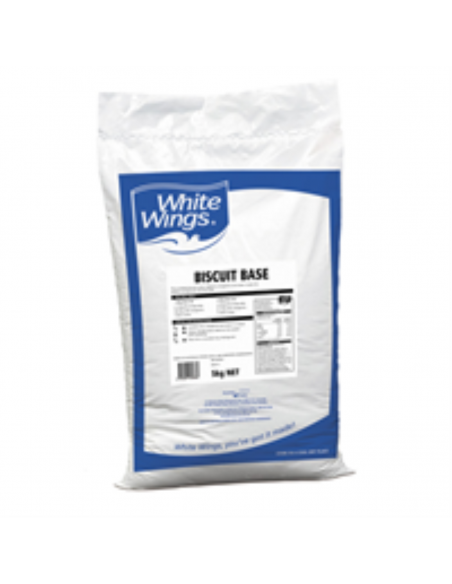 White Wings Biscuit Crumb Base Mix 5 kg Paquet