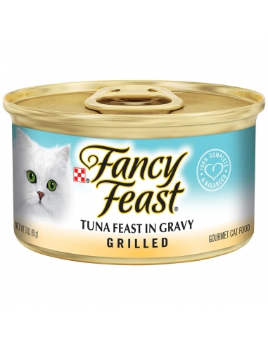 Fancy Feast Gegrilde tonijn 85 g