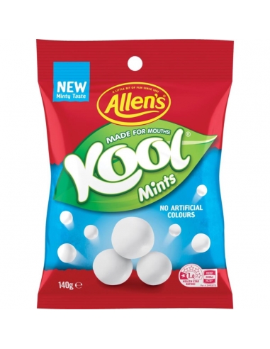 Allen’s Kool Mints 140 g x 12