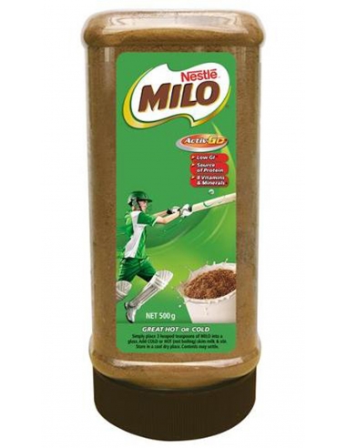 Nestle Milo Plastic Office Jar 500GM
