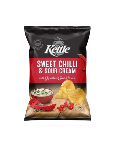 Kettle Sweet Chilli Sour Cream 165g x 1