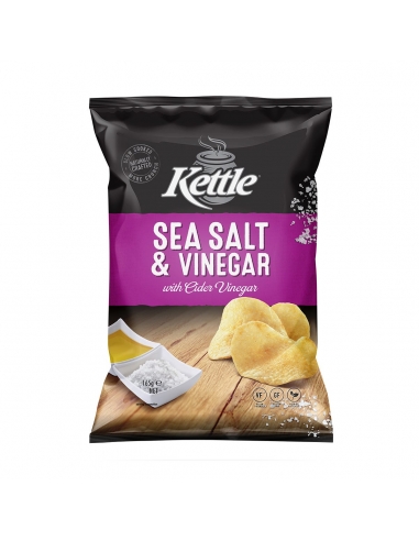 Kettle Sea Salt & Vinegar 165g x 1