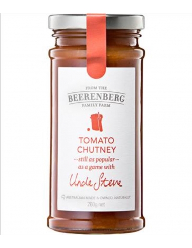Beerenberg Chutney Tomato 260 gram