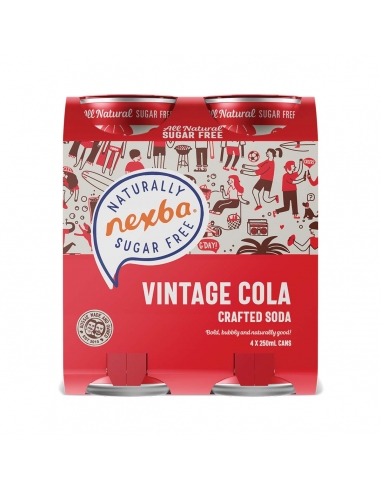NEXBA -Soda Cola 250 ml x 24