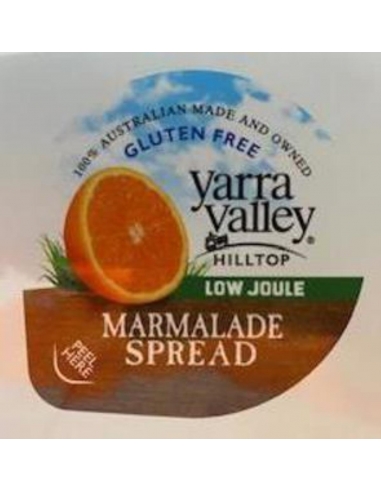 Yarra Valley Jam Marmalade Low Joule Hilltop 16gr x 200