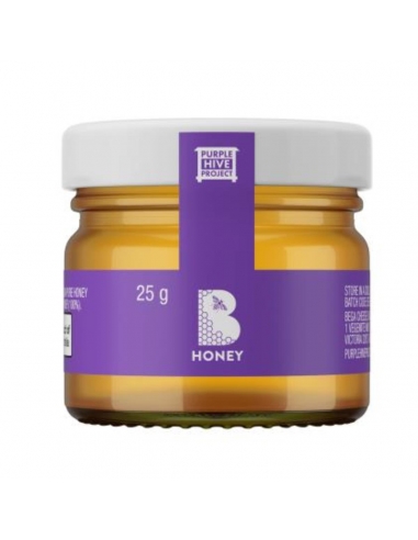 Púrpura Hive Honey Mini Glass 25gr x 30
