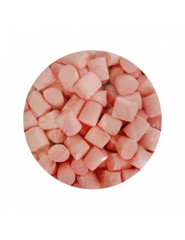 Pink Cylinder Marshmallow 800g x 1