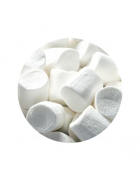 Marshmallow à cylindre blanc 800g