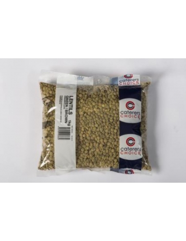 Caterers Choice Lentils Green Brown 1 Kg x 1