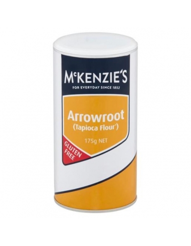 McKenzie's Arrowroot 175gm x 1