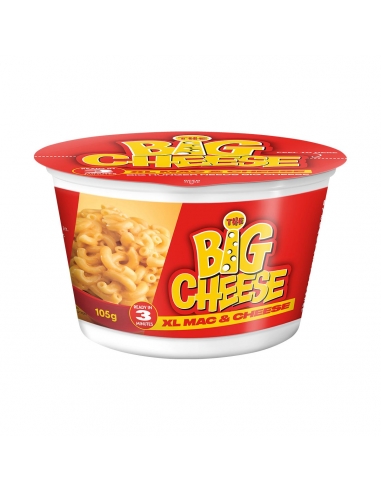 Der große Käse und L Mac und Käseschale 105 g x 1