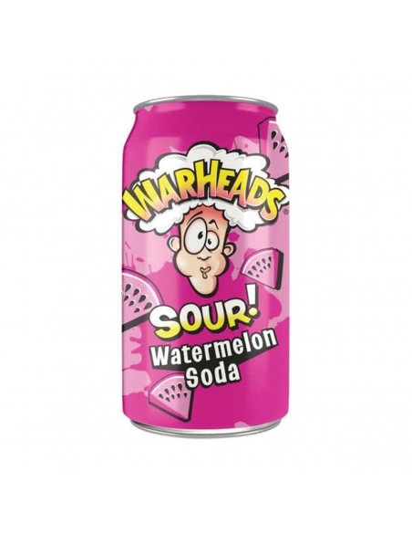 Warheads Watermelon Soda Soda 355ml x 12