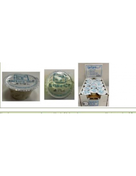 Tarto de control de porciones de salsa por lotes No 5 40gr Carton x 40