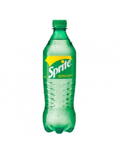 Sprite Lemonade Soft Drink 600ml x 24
