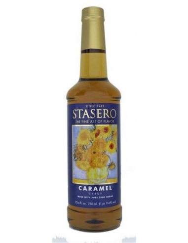 Stasero Caramel Syrup 750ml x 1