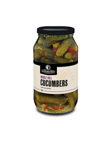 Sandhurst Dill Cucumbers 2kg x 1