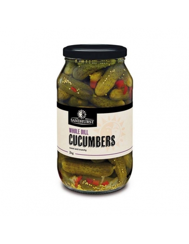 Sandhurst Dill Gurken 2 kg x 1